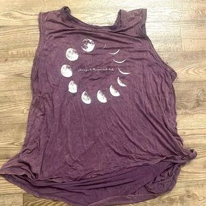 Kohls “Love you to the moon and back” tank top, XL